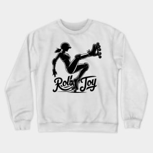 Roller Skates Crewneck Sweatshirt